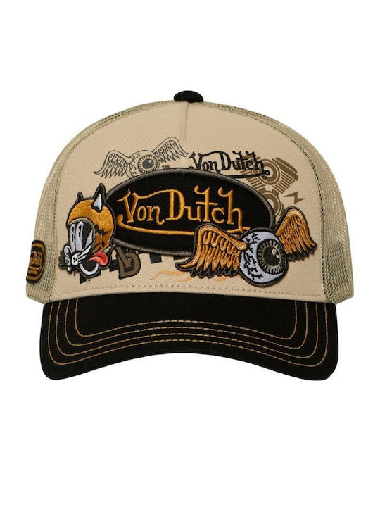 Von Dutch Καπέλα Vd 1 Ct Patches 19 Multi-vd 1 Ct Patches 19-multi