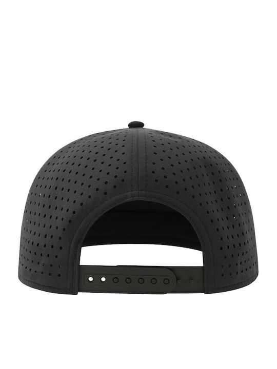 Atlantis S-bank Five Five-Leaf Jockey Hat Recycled Polyester Black