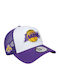 New Era Nba Seitenpatch Los Angeles Lakers LKW-Fahrer Kappe 60667463 Kappen
