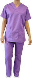 Fabrik Unisex Medizinischer Hose & Bluse Set Li...