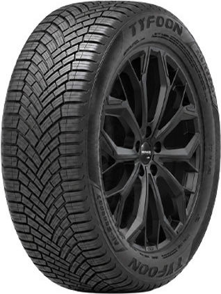 Tyfoon 185/55R14 80TT Autoreifen 4 Jahreszeiten