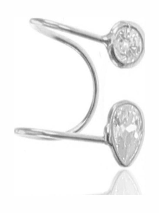 Heliophilia Silver Ohrringe aus Silber Graue