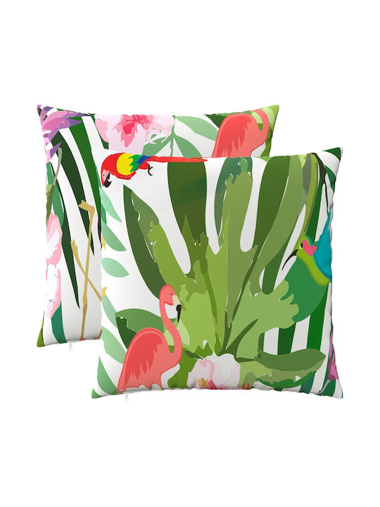 vidaXL Decorative Pillow Case Heerlen Multicolo...