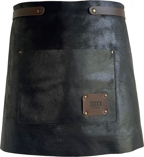 Doxx Amsterdam Halat De Catering Chef Mediu RL.WAP-001-Negru Negru