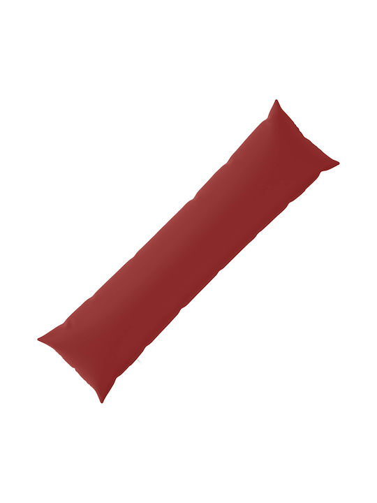 vidaXL vidaXL Zierkissen Heerlen Rotes 40x145cm