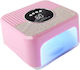 SUN ONE UV Cuptor de unghii UV / LED 268W Roz