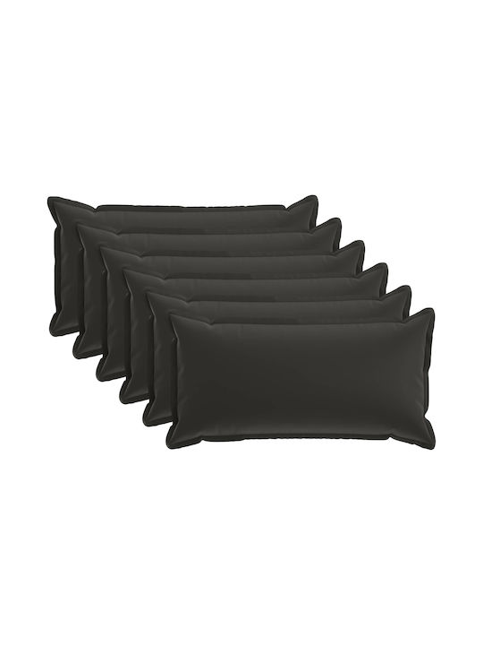 vidaXL Față De Pernă Houten Multicolor 80x40 Cm
