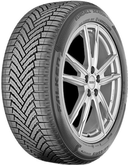Euroall 225/60R17 103V XL Anvelopă 4 Anotimpuri Auto