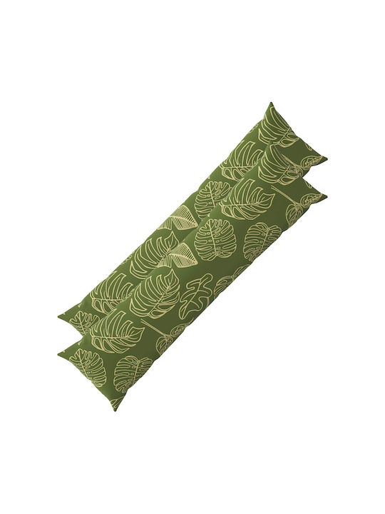 vidaXL Decorative Pillow Case Heerlen Leaf 40x1...