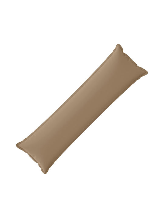 vidaXL Διακοσμητική Μαξιλαροθήκη Houten Taupe 4...