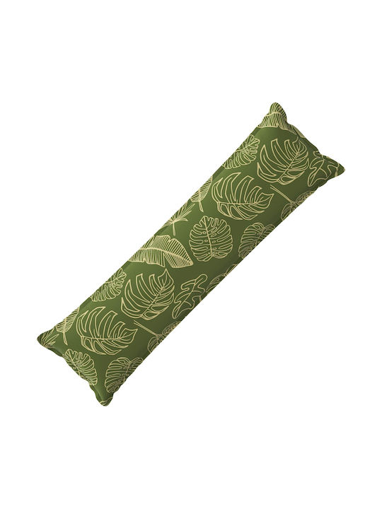 vidaXL Dekorativer Kissenbezug Houten Blatt 40x...