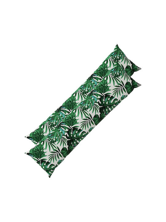 vidaXL Heerlen Leaf Decorative Pillow Case 40x1...
