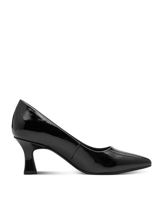 Marco Tozzi Pantofi cu toc negre