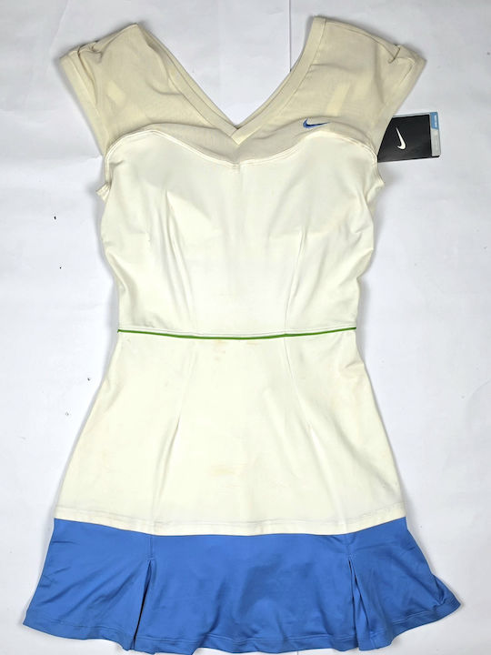 Nike 405085-100 Damen Tenniskleid Weiß