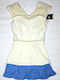 Nike 405085-100 Damen Tenniskleid Weiß