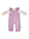Tender Comforts Lilac Onesie