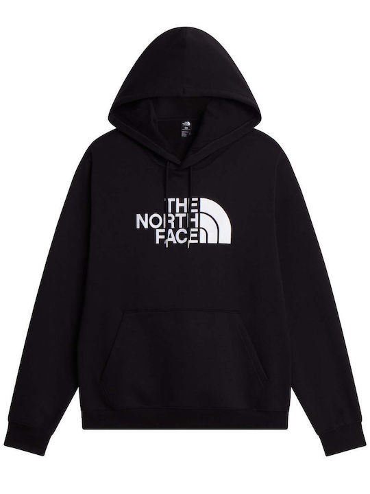 Herren Sweatshirt Mit Kapuze Schwarz
