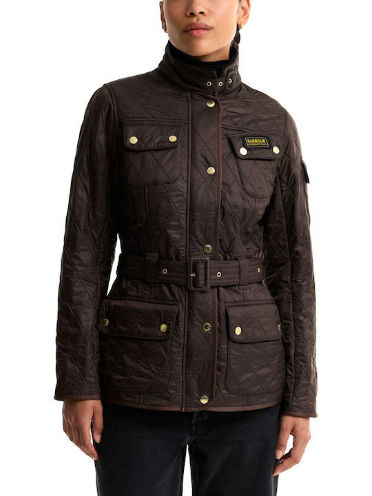Barbour Jachetă Biker Dama Maro Barbour Jachetă Biker Dama Maro