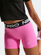 Παιδικό Κολάν Αθλητικό Κοντό Dri-Fit Playful Pink / White