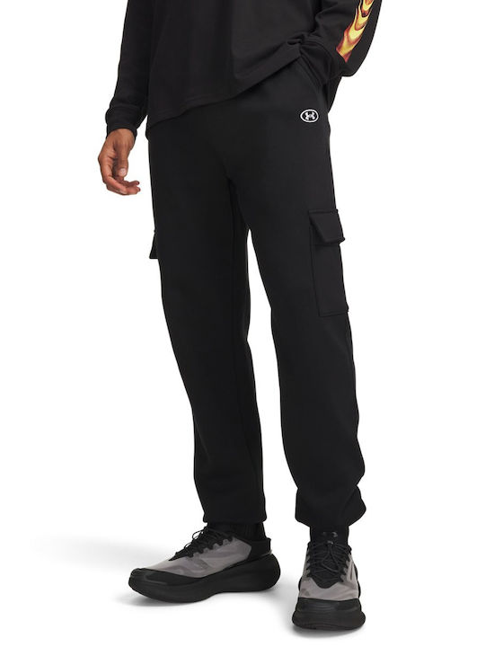 Under Armour Ua Rival Cargo Долнище на анцуг Черно