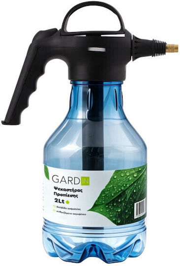 Gardin Ψεκαστήρας Προπιέσεως με Χωρητικότητα 2lt σε Διάφανο χρώμα