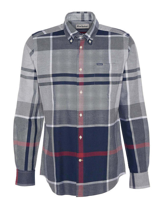 Barbour Dunoon Дълъг Ръкав Риза Каре Многоцветна