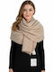 Delicatelove Madrid Damen Wollschal Beiges