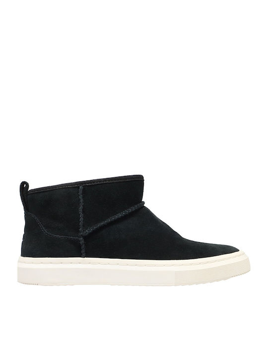 Ugg Leder Stiefeletten Damen Schwarz