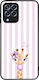 Sonique Hülle Stripe Stories Serie Samsung Gala...
