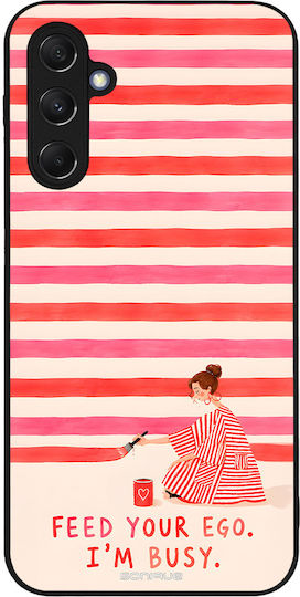 Husă Sonique Stripe Stories Series Samsung Galaxy M34 5g Feed Your Ego