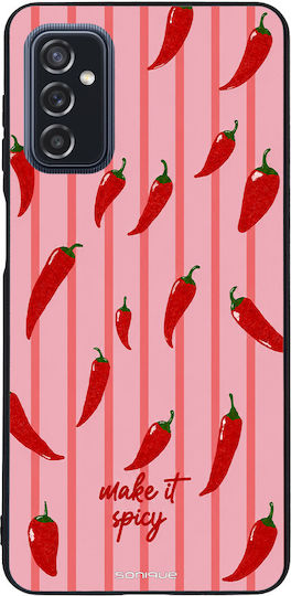 Θήκη Sonique Stripe Stories Series Samsung Galaxy M52 5g Make It Spicy