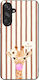 Sonique Hülle Stripe Stories Serie Samsung Gala...