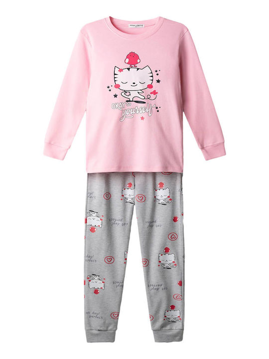 Evita Kinder-Nachtwäsche Rosa Evita Kinder-Nachtwäsche Rosa