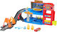 Race & Rescue Garage Spielzeugautos & Rennstrecken Für 4+ Jahre