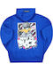 Tony Couper Men's Long Sleeve Hoodie Blue H26/25