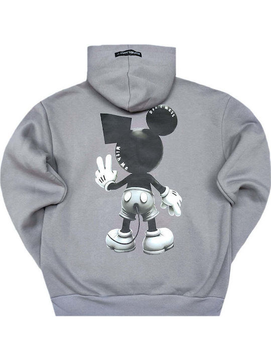 Tony Couper Men's Long Sleeve Hoodie Ice H26/1
