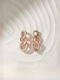 Chrysothemiss Earrings Rose Majesty