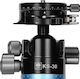 Sirui Ks-30 Kugelkopf Professionelle Schnellwechselplatte Schwarz