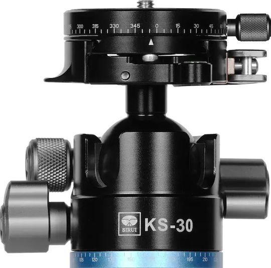 Sirui Ks-30 Kugelkopf Professionelle Schnellwechselplatte Schwarz