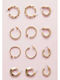 Heliophilia Silver Ohrringe Set