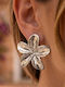 Heliophilia Silver Ohrringe aus Silber Graue