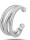 Heliophilia Silver Ohrringe aus Silber Graue