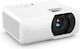 BenQ LW655C 3D Projector DLP HD Laser με Wi-Fi και Ενσωματωμένα Ηχεία 9H.JV577.73E