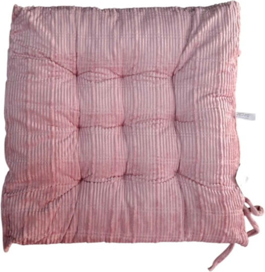 Garden Chair Cushion Pink 35x35cm