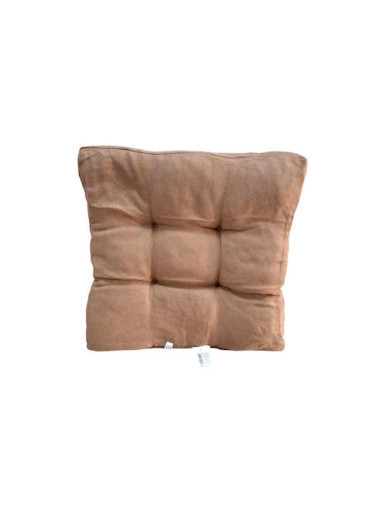 Μαξιλάρι Καρέκλας Κήπου Brown 40x40εκ.