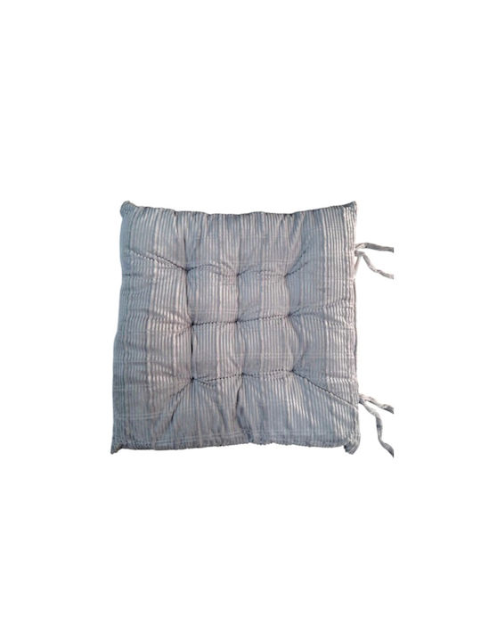 Perna pentru scaun de grădină Gri 35x35 cm