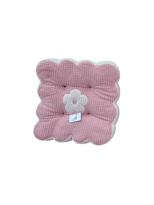 Garden Chair Cushion Pink 40x40cm