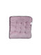 Garden Chair Cushion Pink 40x40cm