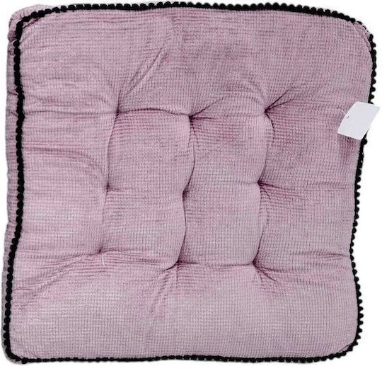 Μαξιλάρι Καρέκλας Κήπου Pink 40x40εκ.
