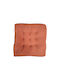 Μαξιλάρι Καρέκλας Κήπου Brown 40x40εκ.